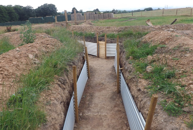 Park hall Trenches Park hall Trenches