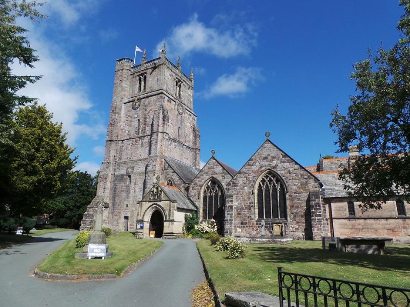 The Parish Church of St Oswald, King and Martyr The Parish Church of St Oswald, King and Martyr