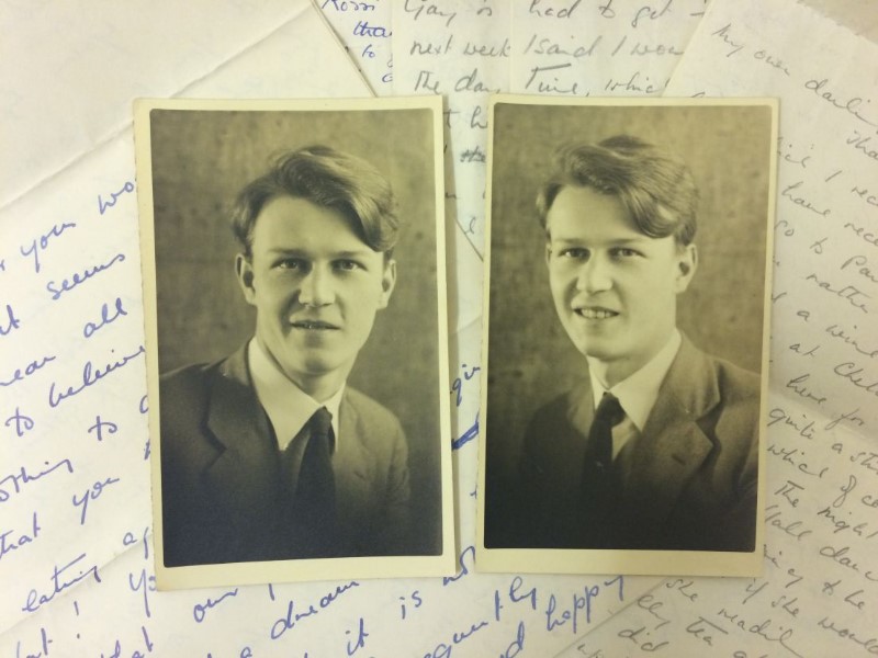 Oswestry Town Museum - Gilbert and Gordon WW2 Letters Oswestry Town Museum - Gilbert and Gordon WW2 Letters