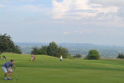 Play golf in 2 countries