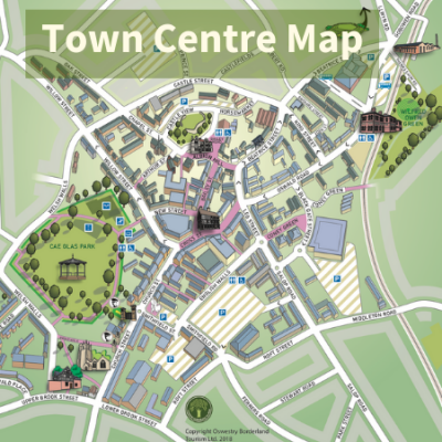 Town Centre Map