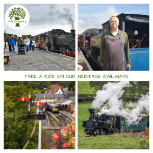 Heritage railways Shropshire