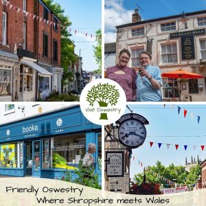 Oswestry shopping