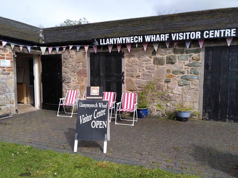 Llanymynech Wharf Visitors Centre Llanymynech Wharf Visitors Centre