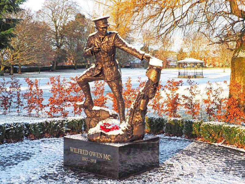 Wilfred Owen Statue Wilfred Owen Statue