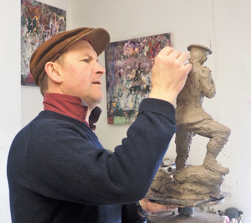 Wilfred Owen Statue Wilfred Owen Statue