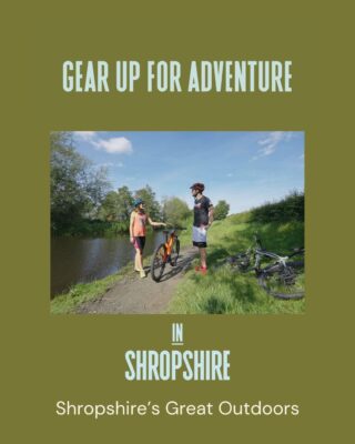 Cycle in Oswestry