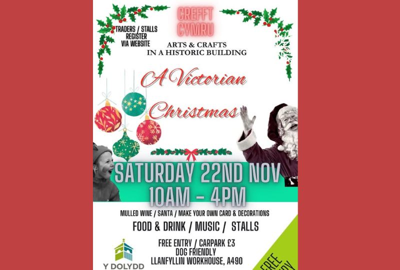 poster for Christmas at the Workhouse