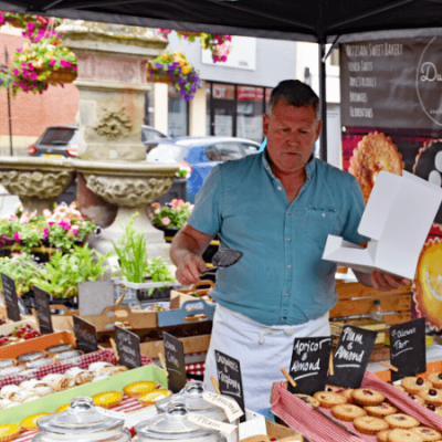 Oswestry Food producers, shop, festivals in Oswestry