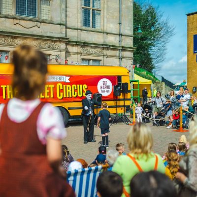 Circus fun in Oswestry